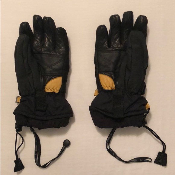 Swany Accessories Swany Tri Plex Leather Extreme Temp Ski Gloves